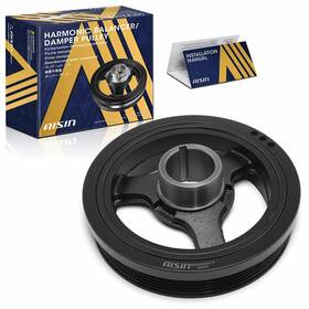 Pdagm-00018 Aisin Harmonic Balancer For Chevrolet Equinox Gmc Terrain Buick Cadillac Pontiac