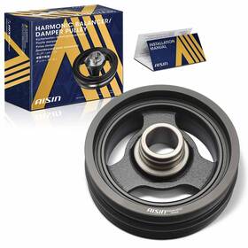 Pdagm-00027 Aisin Harmonic Balancer For Chevrolet Corvette Cadillac Cts Pontiac