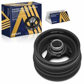 Pdagm-00028 Aisin Harmonic Balancer For Cadillac Cts Chevrolet Camaro 2011-2015