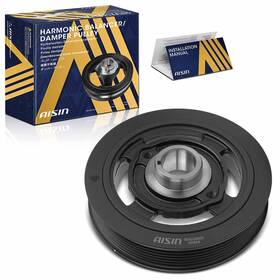 Pdat-00205 Aisin Harmonic Balancer For Toyota Camry Rav4 Corolla Highlander Matrix Scion Tc