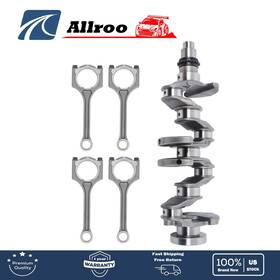 Alu3461445 Allroo Fit For 2012-2016 Hyundai Elantra 1.8l L4 Engine Crankshaft And Connecting Rods