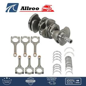 Alu3462415 Allroo Fit For 2013-2019 Hyundai Santa Fe Xl Engine Crankshaft Rods With Bearing Kit