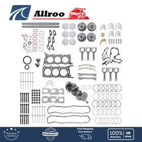 Alu3462706 Allroo For 2011-2019 Kia Sorento Engine Rebuild Overhaul Kit - Crankshaft Rods Timing