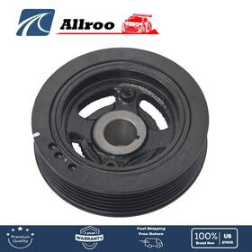 Alu4757268 Allroo Engine Harmonic Balancer For Dodge Avenger Hyundai Sonata Jeep Compass Chrysler