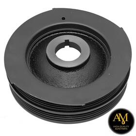 4m-fsb811401 Am High Quality Autoparts Engine Harmonic Balancer 1pc For Mazda Mx-6 97-96 L4-2.0l Fsb8-11-401