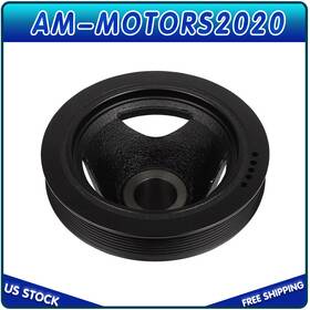 Am13387001m Am-motors2020 Harmonic Balancer For Dodge Ram 1500 2500 3500 2003 2004-2008 5.7l