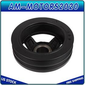 Am13391001m Am-motors2020 For 2006-2001 Gmc Sierra Chevrolet Silverado 2500 Hd 3500 Harmonic Balancer