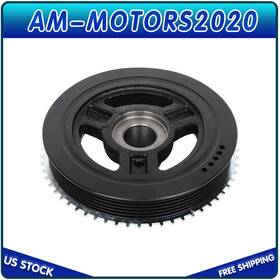 Am13391201m Am-motors2020 For Mazda Cx-7 2007-12 3 2007-13 6 2006-07 2.3l Harmonic Balancer