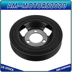 Am18457101m Am-motors2020 Harmonic Balancer Assembly For Mini Cooper 2016-2007 L4 1.6l