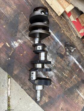 290-amc Amc Oem Original 290 Crankshaft Std Rambler Rebel Cj5 Jeep