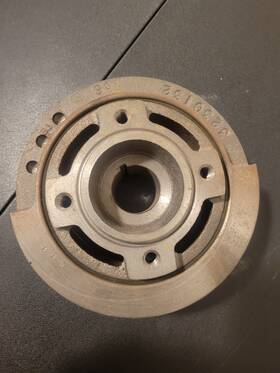 3230132 Amc Nos 401 Harmonic Balancer