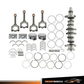Fh5616900l Antoc Tool 2.0l Crankshaft And Piston Ring Rods Bearing Set For Hyundai Tucson/kia Soul