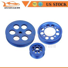 A1617481pc Apc For 1996-1997 Toyota Supra Twin 3.0l Crankshaft Pulley Harmonic Balancer