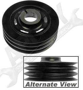605143 Apdty Harmonic Balancer Crank Pulley Dampener Assembly