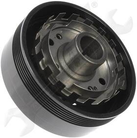605198 Apdty Harmonic Balancer Crank Pulley Dampener Assembly