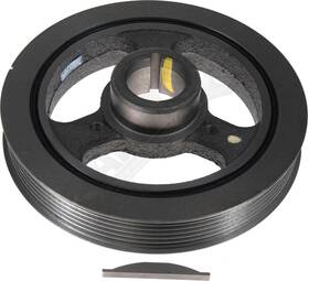 605210 Apdty Harmonic Balancer Crank Pulley Dampener Assembly