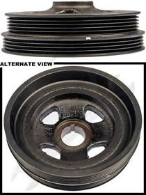 605255 Apdty Harmonic Balancer Crank Pulley Dampener Assembly