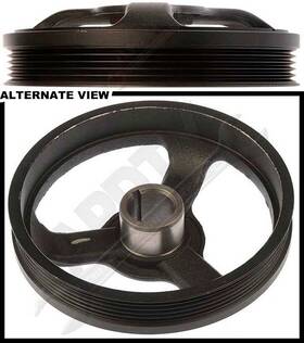 605330 Apdty Harmonic Balancer Crank Pulley Dampener Assembly