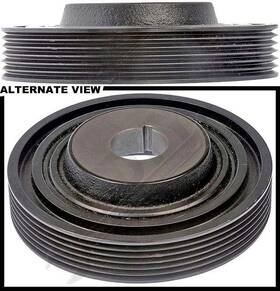 605332 Apdty Harmonic Balancer Crank Pulley Dampener Assembly
