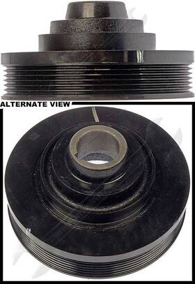 605419 Apdty Harmonic Balancer Crank Pulley Dampener Assembly