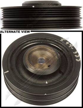 605433 Apdty Harmonic Balancer Crank Pulley Dampener Assembly