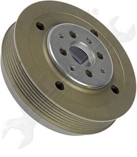 605443 Apdty Harmonic Balancer Crank Pulley Dampener Assembly