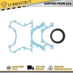 Tost260509135555 Apex Automobile Parts Inc 1 Rear Engine Crankshaft Seal Kit For 1986-1989 Acura Integra 1.6l