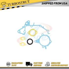 Tost260509136014 Apex Automobile Parts Inc 1 Front Engine Crankshaft Seal Kit For 1991-1996 Ford Escort 1.8l