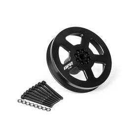 Ms100133 Apr Crankshaft Pulley For Audi A6 Quattro A8 A7 S5 Q5 Sq5 S4 Q7 11-15