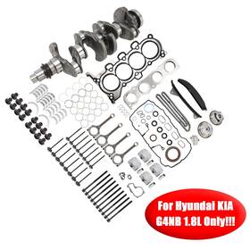 918-795 Areyourshop G4nb 1.8l Engine Overhaul Rebuilding Kit For Hyundai Elantra Mistra Kia Forte