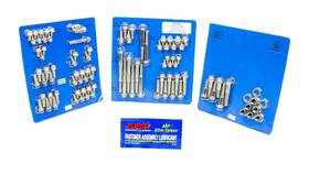 545-9501 Arp Automotive Racing Products Bbm S/s Complete Engine Fastener Kit 12pt