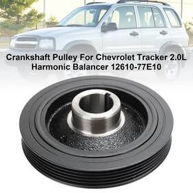 12610-77e10 Artudatech Crankshaft Pulley For Chevrolet Tracker 2.0l Harmonic Balancer