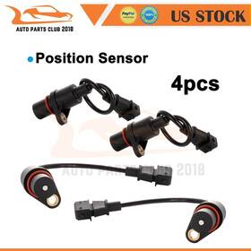 As825333r01 Asspeedfat 4pcs Engine Crankshaft Position Sensor Fit For Hyundai Accent 1.6l 2001-2011