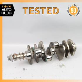 Jy53-se6300-aa Aston Martin W222 S560 Db11 Dbx 4.0l V8 M177 Engine Motor Crankshaft Crank Shaft Oem