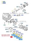At4z-6333-j At4z6333j Ford Brand New Oem Main Crankshaft Lower Bearing Std Lincoln
