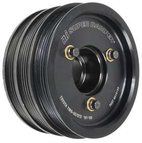7m-ge Ati 800157028526 Damper - 5.67in Alum 2 4 Grv Toyota Supra / Gte 3l 87-92