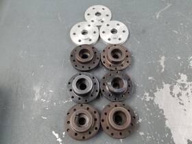 916262 Ati Dodge Viper V10 Harmonic Balancer Hubs - 6 #7339 S1