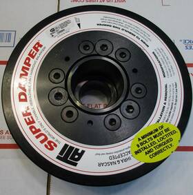 917303 Ati Harmonic Balancer 7.48 Inch For 97-13 Chevy Corvette Ls1 Ls2 Ls3 Ls6