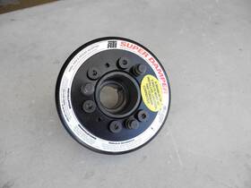 917307 Ati Super Damper Fit 01-04 Chevrolet Corvette Z06 Ls6 - Race 6.32 Inch Dia. Zo6