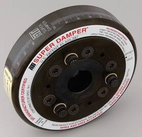 917781 Ati Open Box -sbc Chevy Super Damper Sfi Harmonic Balancer Part #