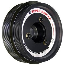 918049 Ati Super Damper 2007-up Ford Gt500 5.4l Supercharged Aluminum Shell/stee