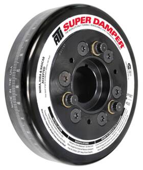 Ati917320 Ati 6.325-inch Aluminum Harmonic Damper For Chevy Small Block And 90-degree V6