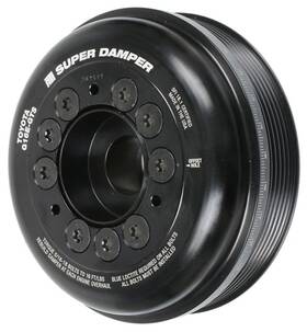 Ati Ati917381 Damper - For 5.885in Aluminum Toyota G16e-gts 3-ring