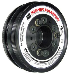 Ati917757 Ati Aluminum Damper For Acura Nsx 3.0l V6 - 6.10 Inch Diameter