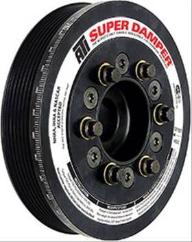 Ati918047na Ati Super Damper Ford 5.0l Coyote Without A/c