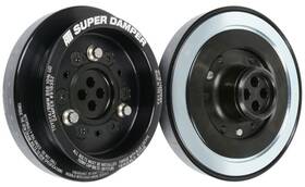 Ati918352 Ati Damper - 7.074 10 Percent Under Drive Al 6 Groove 20 Supra / 19