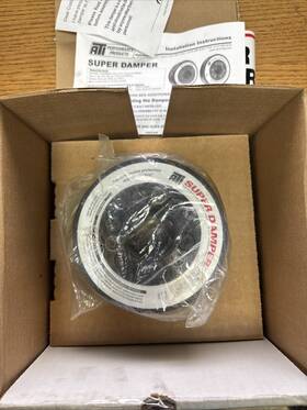 Ati918447 Ati Super Damper Serpentine Series Harmonic Balancers 5.7 Hemi Dodge