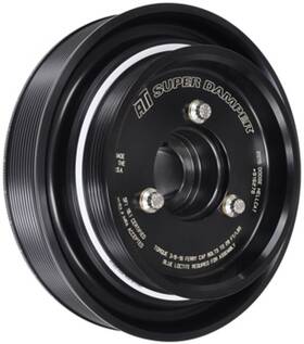Ati918454 Ati Damper 7.074in Alum 6 Groove 15% Ud Fits 09-15 Dodge 5.7l/6.4l Hemi Truck