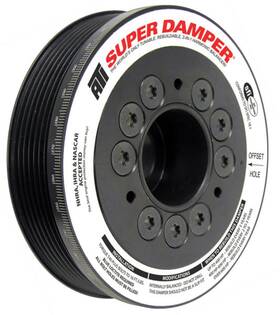Ati918564 Ati Damper 5.67in Alum 6 Groove 4% Od Fits Toyota 2zz-ge 1.8l