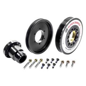 918853 Ati Performance - Super Damper Harmonic Supercharged Steel